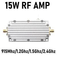 ราคา 15W RF Power Amplifier 915M 1.2G1.5G 2.4G วิทยุเครื่องส่งสัญญาณสัญญาณ LORA Helium Miner WIFI UAV Drone Satellite การสื่อสาร AMP (41810553052)