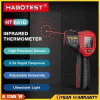 ราคา HABOTEST HT651D เครื่องวัดอุณหภูมิอินฟราเรดดิจิตอล -50°ค~800°C เลเซอร์อุณหภูมิแบบไม่สัมผัสมือถือ IR จอแสดงผล LCD สีสันสดใส (28933822847)
