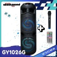 ราคา [พร้อมส่งTH]ลำโพงบลูทูธไร้สาย GY1026G ลำโพงปรับเบสปรับแหลม ลำโพงเบสหนัก ลำโพงเสียงดี ลำโพงเสียงลั่น (29229926925)