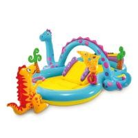 ราคา Intex สระน้ำสไลเดอร์ ไดโนเสาร์ สวนสนุก (#841582) (46354949097)