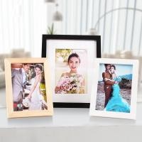 ราคา กรอบรูปไม้ กรอบรูป สีขาว สีดำ ขาตั้งไม้ กรอบรูปมินิมอล กรอปรูป กรอบรูปใส แต่งบ้าน ตั้งโต๊ะ ขนาด 4x6 นิ้ว (8467705017)