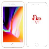 ราคา เคสสําหรับ iphone 7 8 plus cover ปกป้องหน้าจอกระจกนิรภัยบน iphone7 iphone8 7plus 4.7 5.5 coque และโทรศัพท์ iphon iphoe (57252554057)