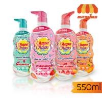 ราคา ครีมอาบน้ำ จูปา จุ๊ปส์ กลิ่นผลไม้ ผิวนุ่มลื่น ไม่แห้งตึง Chupa Chups Take & Care Bath and Shower 550ml. (26568650947)