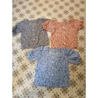 ราคา เสื้อลายดอกผ้าชีฟอง(มือสอง)ขายเหมา (25715109933)