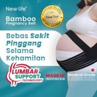 ราคา LAUNCHING New Life Bamboo Pregnancy Belt - Belly Support for Pregnancy Belt (40705781778)