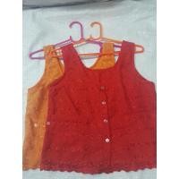 ราคา เสื้อคอกระเช้าลูกไม้ ผู้ใหญ่ #เสื้อคอกระเช้า (4349693677)