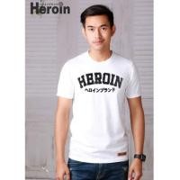 ราคา เสื้อยืดคอกลม Heroin Brand รุ่น JAPANESE (2715005297)