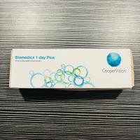 ราคา Biomedics 1 Day Plus คอนแทคเลนส์รายวัน ค่าสายตา-400 (41027492066)