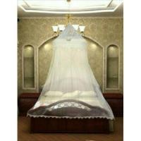 ราคา มุ้งกระโจมคลุมเตียงแบบแขวน : สีขาว (153823993)