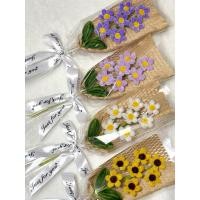 ราคา ช่อดอกไม้ช่อเล็ก ช่อเดซี่จิ๋ว ลวดกำมะหยี่✨ (42107897380)