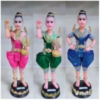 ราคา กุมารทอง กุมารเทพ กวักเงินกวักทอง เรียกทรัพย์โชคลาภ เนื้อเรซิ่นเกรดพรีเมี่ยม มีสองขนาด 11.5 นิ้ว สวยมาก (5938576935)