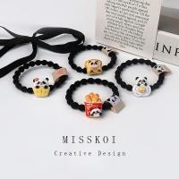 ราคา MISMEMO น่ารักการ์ตูน Panda French Fries ขนมขบเคี้ยวของเล่นอาหารเชือกผมญี่ปุ่นสาวเกาหลี Tie Hair Tie (42324815078)