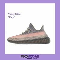 ราคา adidas originals yeez boost 350 v2 ash stone tephra style Running shoes Authentic 100% (22270653096)