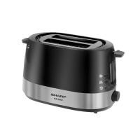 ราคา Sharp เครื่องปิ้งขนมปัง KZ-2S02 กำลัง 850 วัตต์ Toaster / ประกัน 1 ปี (43115289119)