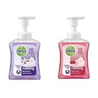 ราคา Dettol เดทตอล โฟมล้างมือ สูตร Rose&Cherry และ Vanila Orchid 250 มล(ขวด) (2981940566)