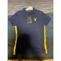 ราคา เสื้อคอปกplayboyมือ1 (54200972455)