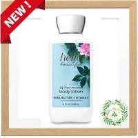 ราคา (ของแท้ผลิต2020/พร้อมส่ง) Bath and Body Works Shea & Vitamin E Body Lotion กลิ่น Hello Beautiful (236 ml.) (14616613270)