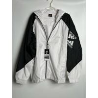 ราคา 24050772แจ็คแก็ตสีขาวAdidasโลโก้ขาวไซด์XXLวัดหน้าผ้าอก46ยาว26เหมาะกับอกไม่เกิน42นิ้ว (27450629424)