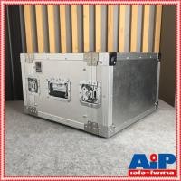 ราคา COMPACT RACK SD-6U 2ฝาหน้า-หลัง ลึก16" ผิวอลูมิเนียม แร็ค แร็คลึก16" RACK6U เอไอ-ไพศาล (4339528607)