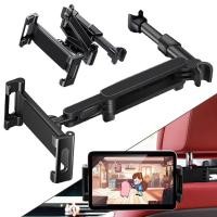 ราคา ที่ติดตั้งแท็บเล็ตในรถ ที่ยึดโทรศัพท์ในรถยนต์ หมุนได้ 360 องศา ใช้ง่าย เบาะหลังรถ (46802722776)