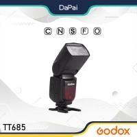 ราคา Godox TT685II C/N/S/F/O TTL HSS กล้องแฟลช Speedlite 2.4G ระบบ X ไร้สาย (42604343306)