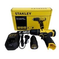 ราคา STANLEY สว่านกระแทกไร้สาย 12V รุ่น SCH10D1-B1 พร้อมแบตเตอรี่ 2.0AH สว่านไร้สาย สว่านกระแทก เครื่องมือช่าง (27602991242)