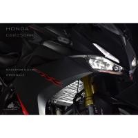 ราคา Leon การ์ดหม้อน้ำ รุ่น Originale สำหรับ HONDA CBR250RR SILVER (15698052459)