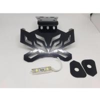 ราคา ท้ายสั้น สำหรับ Honda CB/CBR 650 สามารถใส่ป้ายทะเบียน ไฟเลี้ยวเดิมได้ (44201233766)