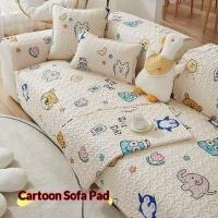 ราคา ปลอกหมอนอิงโซฟาผ้าฝ้ายแบบเต็ม - กันลื่นทุกฤดูกาลชุดเบาะโซฟาสไตล์น่ารักโซฟาสากลโยนและเบาะรองนั่ง (54454304337)