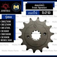 ราคา สเตอร์หน้า Jomthai สำหรับ Honda CBR250R CRF250L CRF250M CB300F CBR300R REBEL300 สเตอร์ อะไหล่ สเตอร์พระอาทิตย์ CBR250 (8738287893)