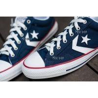 ราคา New รองเท้า CONVERSE ของแท้ รุ่น ONE STAR PLAYER OX NAVY สีกรม (44205218421)