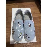 ราคา fila รองเท้าสลิปออนสีฟ้า (3595736808)
