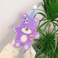 ราคา พร้อมส่ง iphone case นุ้งหมีม่วง (7967711215)