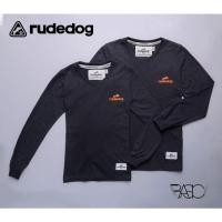 ราคา Rudedog เสื้อแขนยาว หญิง ชาย รุ่น Basic19 สีทอปดำ (41602165917)