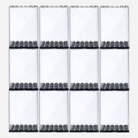 ราคา Minifigures Acrylic Display Box,Action Figure Building Block Stackable Display Case for Lego Minifigure Toy Doll Collect (26337181591)