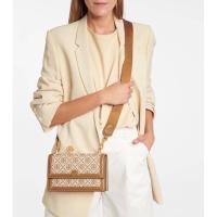 ราคา Tory Burch T-monogram jacquard bag outlet shop แท้ (12466274469)