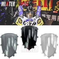 ราคา Fit YZF R6 YZF R7 YZF-R6 2017-2023 YZF-R7 2021-2024 Double Bubble Motorcycle Racing Sports Deflect (40027386824)