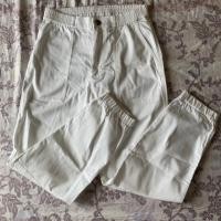 ราคา กางเกงขาจั๊ม uniqlo ผ้าcotton สีขาว เอว 25-26 สะโพก 35-36 (2456617343)