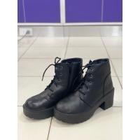 ราคา รองเท้าบูทส้นสูงหน้าเชือกไซส์41 (28885027630)