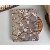 ราคา Peach Blossoms Bloom Magnetic Smart Case Cover เคส iPad 9, เคส iPad Mini 6 iPad Air iPad Pro 2021, เคส iPad Air 5 Air 4 iPad Pro 11 (56857134946)