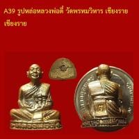 ราคา A39 รูปหล่อ หลวงพ่อตี๋ วัดพรหมวิหาร เชียงราย (46755737432)