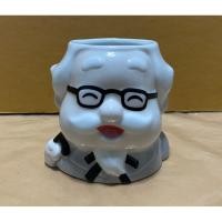 ราคา KFC : แก้วเซรามิก ผู้พัน(สีขาว) (24555578094)