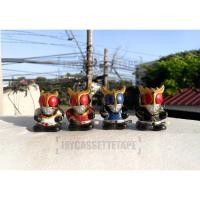 ราคา Kamen Rider Kuuga ฟิกเกอร์คูกะไขลานครบเซ็ต 4 ชิ้น งานเก่าจาก KFC ปี2000 (24271667628)