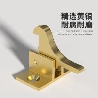 ราคา ทองเหลืองสมัยเก่านกหัวเข็มขัดจีนหน้าต่างหัวเข็มขัดพื้นผิวติดตั้งทองเหลืองขาล็อคความปลอดภัยหน้าต่างป้องกันการโจรกรรมหัวเข็มขัดประตูอัตโ (43228253303)