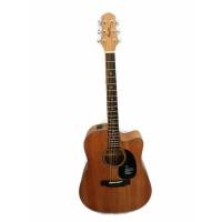 ราคา MANTIC BY SAGA กีตาร์โปร่งไฟฟ้า รุ่น AG2CE (483457201)