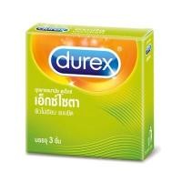 ราคา ถุงยาง 53 ดูเร็กซ์ เอ็กซ์ไซตา (Durex Excita) (21428857)