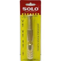 ราคา SOLO หัวฉีดน้ำทองเหลือง NO.605-5 "(ของแท้) ฉีดน้ำ รดน้ำต้นไม้ ล้างรถ (21526779825)