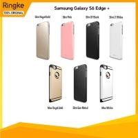 ราคา Ringke Casing Samsung Galaxy S6 Edge Plus Fusion Slim Max Flex Softcase กันกระแทกเกราะทหาร (41355717646)