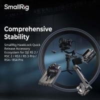 ราคา Smallrig HawkLock Arca-Swiss /Manfrotto Quick Release Plate/Mini NATO Rail/Monitor Support/สําหรับ DJI RS 4 Mini/DJI RSC 2/DJI RS 3/DJI RS 3 Pro/RS 4RS 4RS 4 (20496590420)