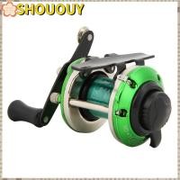 ราคา โชอูยสำหรับรอกตกปลาฤดูหนาว สายน้ำหนักเบาสำหรับน้ำแข็ง ทนทาน โลหะ 3.6:1 (43679201813)